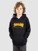 Thrasher Flame Kids Kids Huppari musta