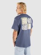 Quiksilver Creations Mor T-paita sininen