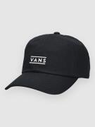 Vans Half Box Curved Bill Jockey Kids Lippis musta