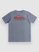 Quiksilver Omni Wave T-Paita harmaa