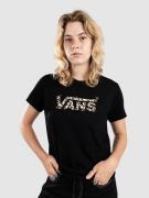 Vans Animalier Crew T-Paita musta