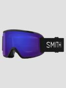 Smith Squad Black (+Bonus Lens) Laskettelulasit musta