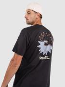 Rip Curl Swc Breaker T-paita musta