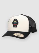 Rip Curl Search Icon Trucker Lippis musta