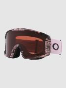 Oakley Line Miner L Toadstool Swirl Laskettelulasit kuviotu