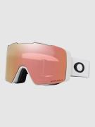 Oakley Line Miner Pro M Matte Wht (+Bonus Lens) Laskettelulasit valkoi...