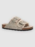 Birkenstock Arizona Shearling Sandaalit ruskea