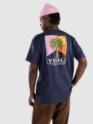 Vissla Tropical Thrills Premium Organic T-paita sininen