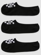 Vans Classic Canoodle (9.5-13) 3Pk Sukat musta