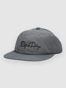 RIPNDIP Script Snapback Lippis harmaa