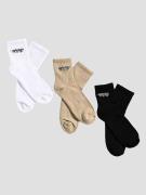 Empyre 3 Pack Multi Quarter Socks kuviotu