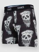 Stance Pizza Face Brief Bokserit musta