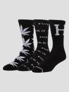 HUF Variety 3 Pack Sukat musta