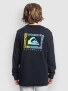 Quiksilver Revival Longsleeve T-Shirt sininen