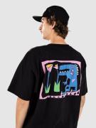 Volcom Arthur Dino T-paita musta