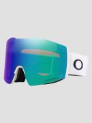 Oakley Fall Line L Matte White Laskettelulasit valkoinen