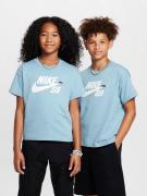 Nike Sportswear T-Paita sininen