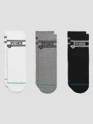 Stance Basic Quarter 3 Pack Socks kuviotu