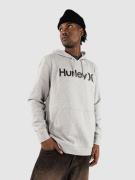 Hurley Oao Solid Fleece Po Huppari harmaa