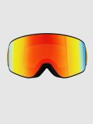 Red Bull SPECT Eyewear Rush Black Laskettelulasit oranssi