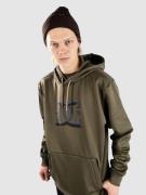 DC Snowstar Shred Hoodie ruskea