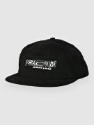 Volcom Lib Stone Legacy Adj Lippis musta