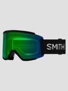 Smith Squad Xl Blck 2025+Bonus Lens Laskettelulasit musta