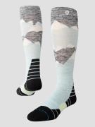 Stance Windy Peaks Mid Wool Snow Tekniset sukat vihreä