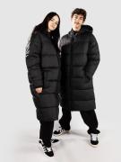 Urban Classics Long Puffer Päällystakki musta