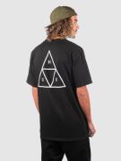 HUF Essentials TT T-paita musta