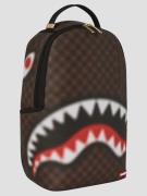 Sprayground Sharks In Paris Blur Dlxsv Reppu ruskea