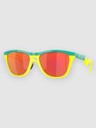 Oakley Frogskins Hybrid Celeste/Tennis Ball Aurinkolasit sininen