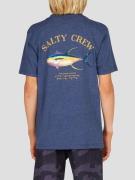 Salty Crew Ahi Mount Kids T-Paita sininen