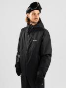 Beyond Medals Full Zip Takki musta