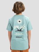 Quiksilver Evo Roads End Kids T-Paita sininen