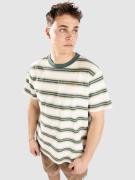 Rhythm Everyday Stripe T-paita kuviotu