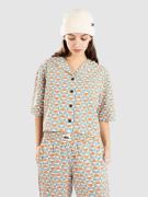 Quiksilver Dad Crop Fit Cotton Paita kuviotu