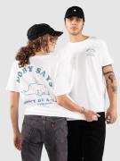 Party Pants Moby Says T-paita valkoinen