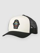 Rip Curl Search Icon Trucker Kids Lippis musta