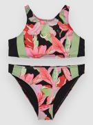Roxy Active Rg Kids Bikinit harmaa