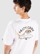 Salty Crew Lurking T-paita valkoinen