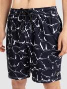 Quiksilver Mercury Straight Volley 19Nb Surffishortsit musta