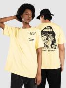 The Dudes Imaginary Friends Classic T-paita keltainen