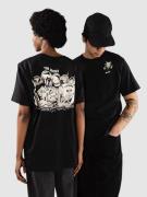 The Dudes Helles In Hell Classic T-paita musta