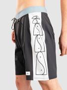 Katin USA Otg Cairns Surf Trunk Surffishortsit musta