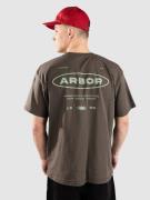Arbor Craft T-paita musta