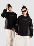 Another Cotton Lab Another Oversize Raglan Windbreaker Takki musta