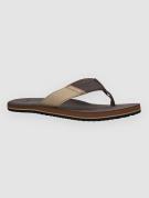 Rip Curl Oxford Bloom Open Toe Sandaalit ruskea