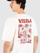 Vissla Aloha T-paita valkoinen