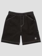 Volcom Bb Krafter Kombat Kids Shortsit musta